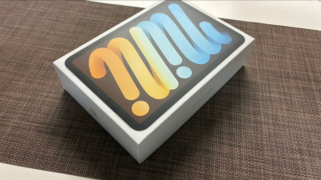 Apple iPad mini6 64GB スターライト wi-fi＋おまけ2点