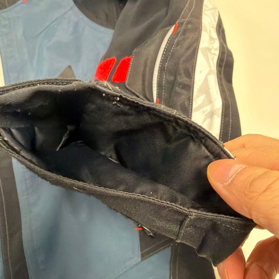 KUSHITANI K-2874 ウィンターコンテンドジャケット 美品！