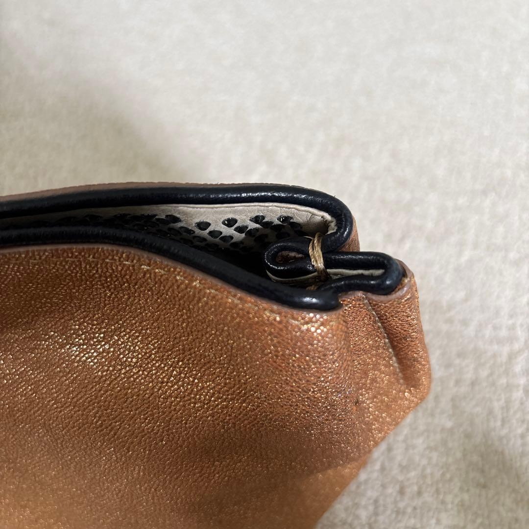 Chloē/クロエ　クラッチバッグ　ゴールド 美品