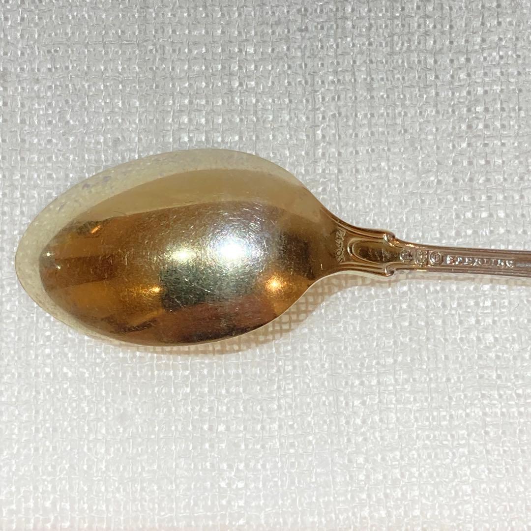 87 クラシックスタイル純銀スプーン3本セット