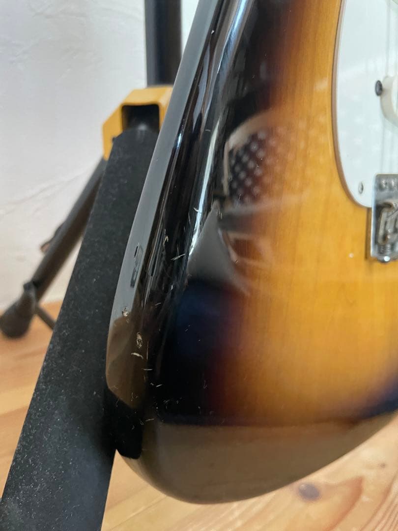 Fender Japan ST-54 2TSカスタムショップPU フジゲン