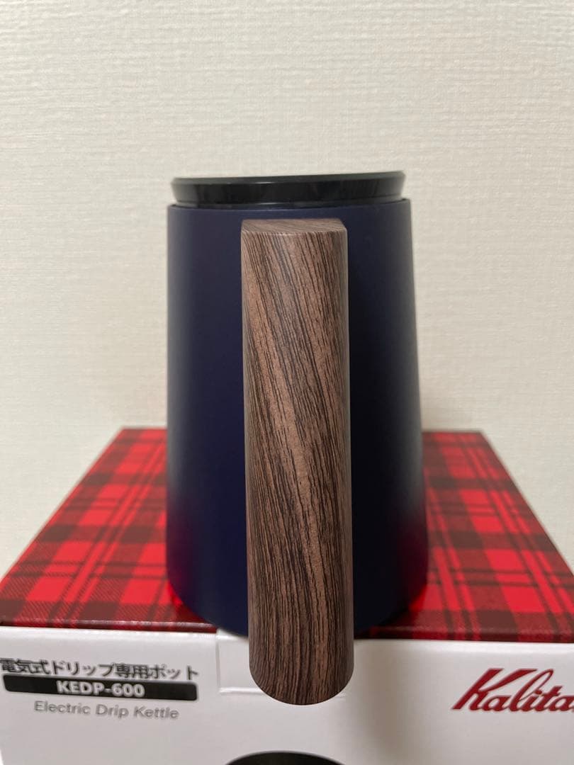 新品カリタ 電気ケトル KEDP-600 （0.6L 温度調節機能付き