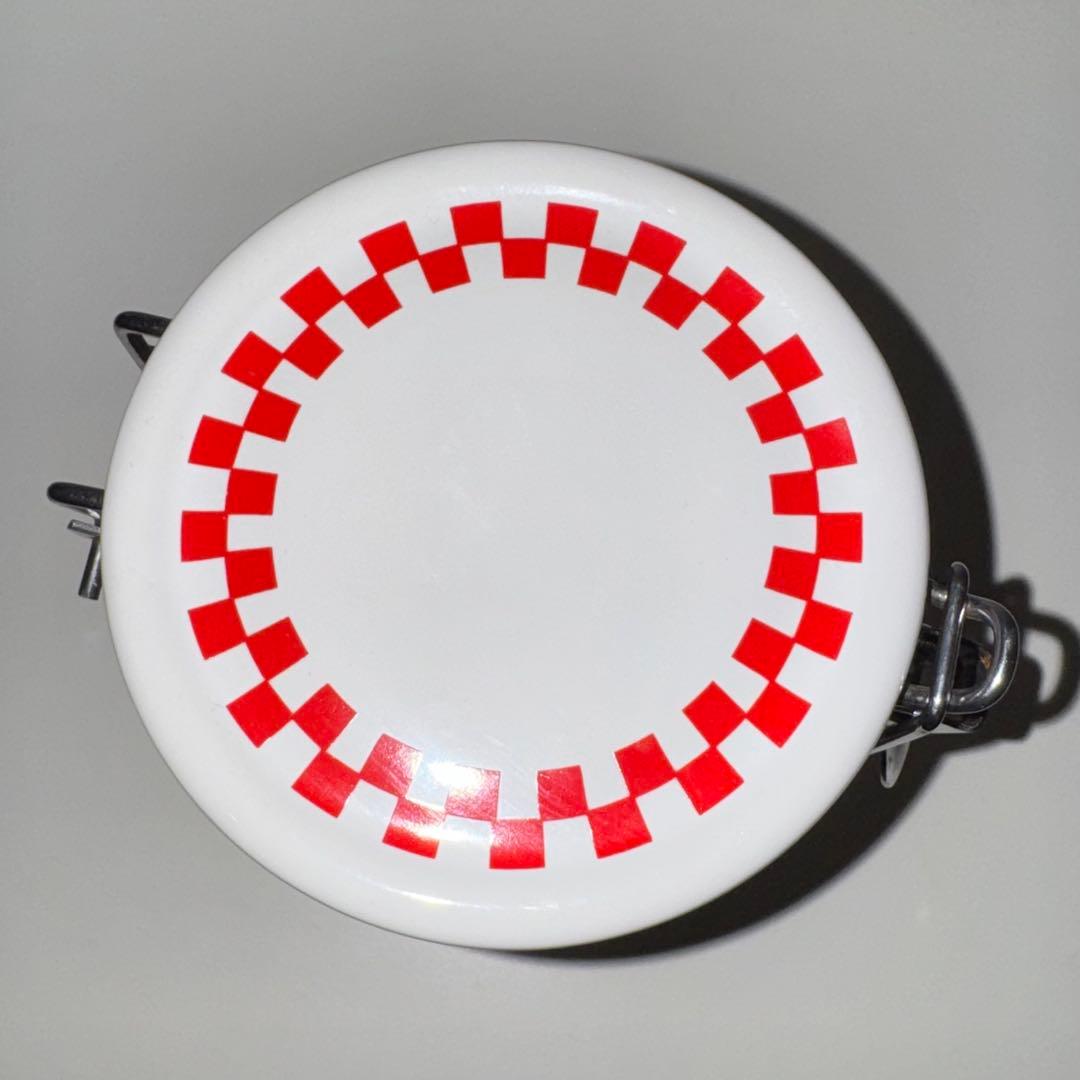 ミッキーマウス 陶器 保存容器 キャニスター