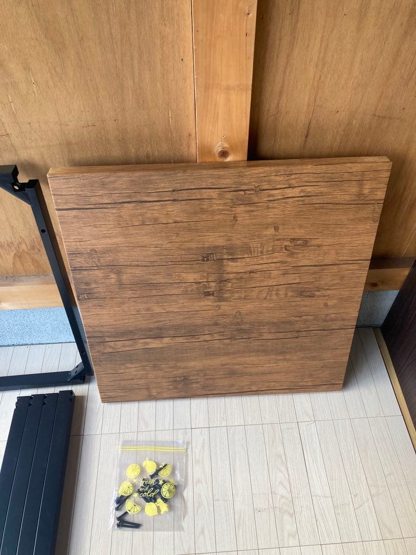 【引取or配達限定】ベッド シングル フレーム➕ダイニングセット