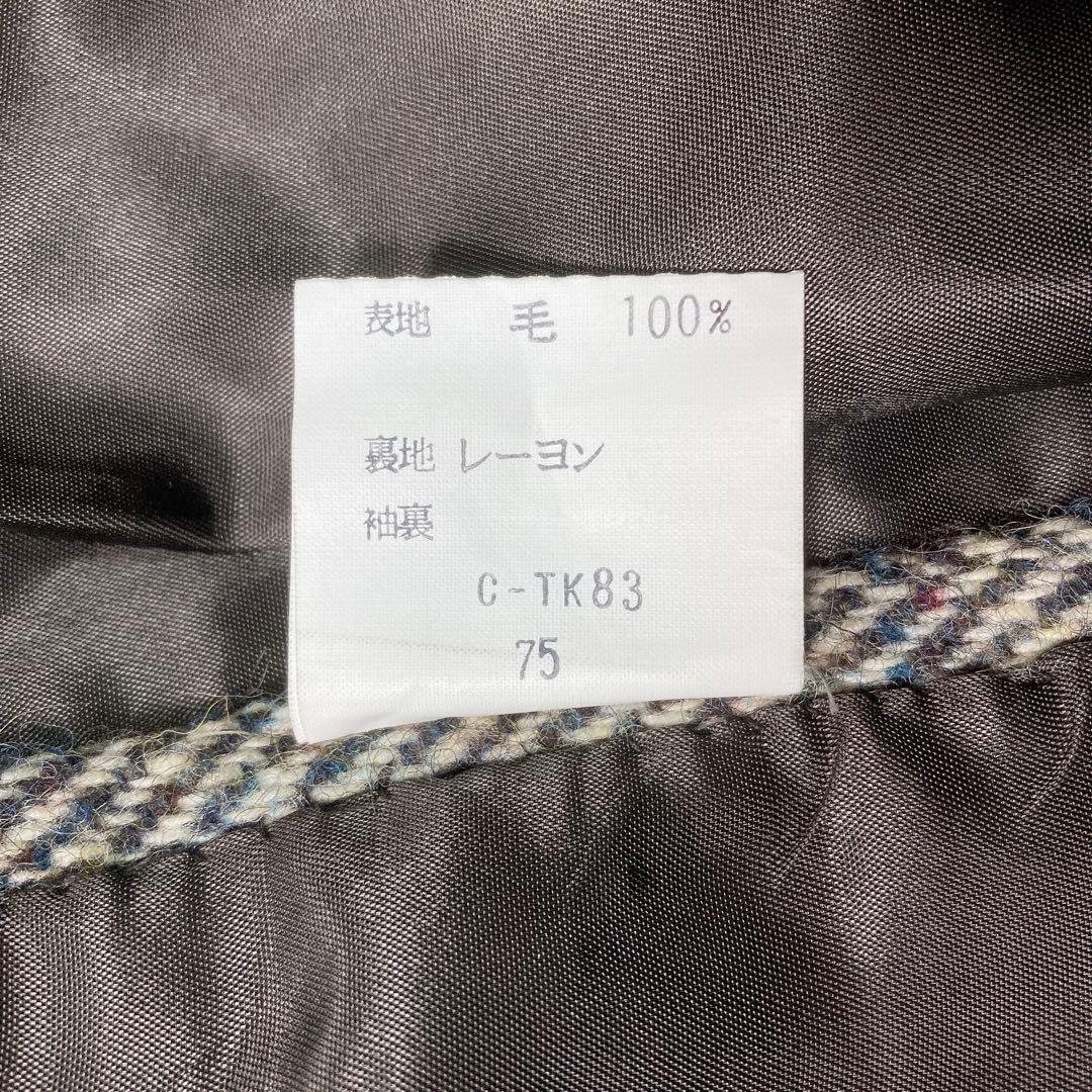 Burberrys バルマカーンコート IRISH TWEED ヘリンボーン