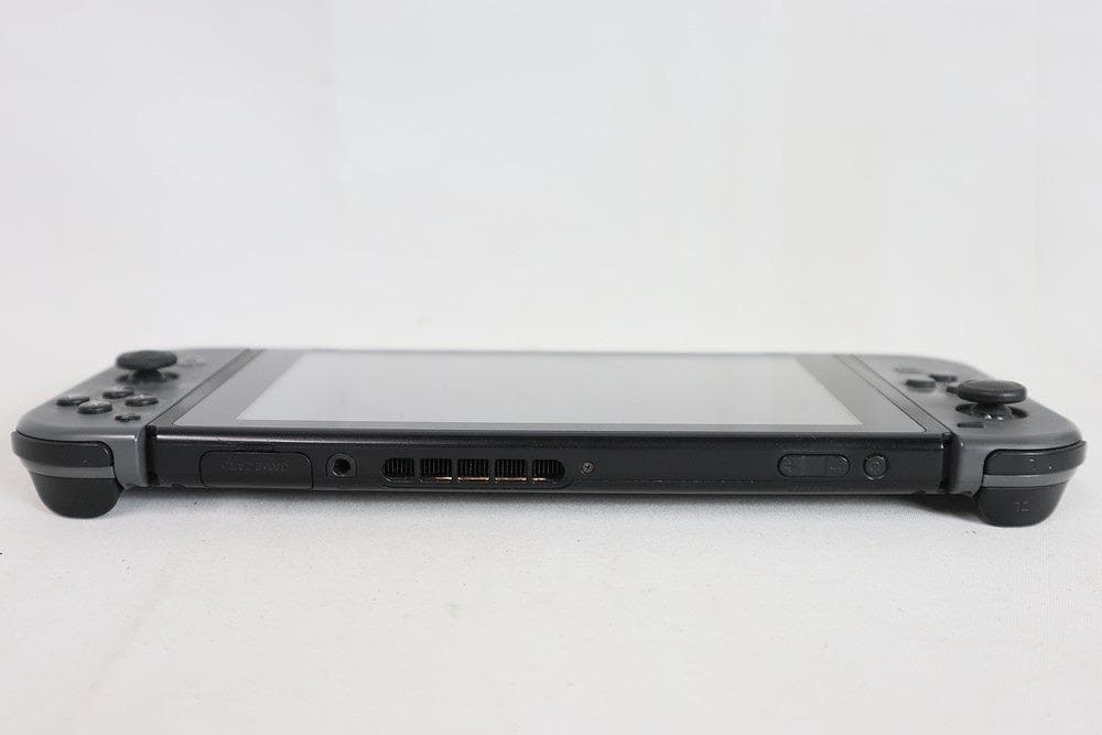 ◆NINTENDO SWITCH 任天堂スイッチ グレー ゲーム機 07238