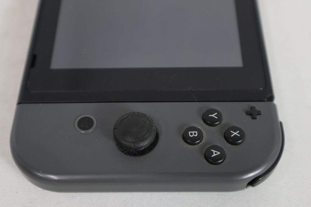◆NINTENDO SWITCH 任天堂スイッチ グレー ゲーム機 07238