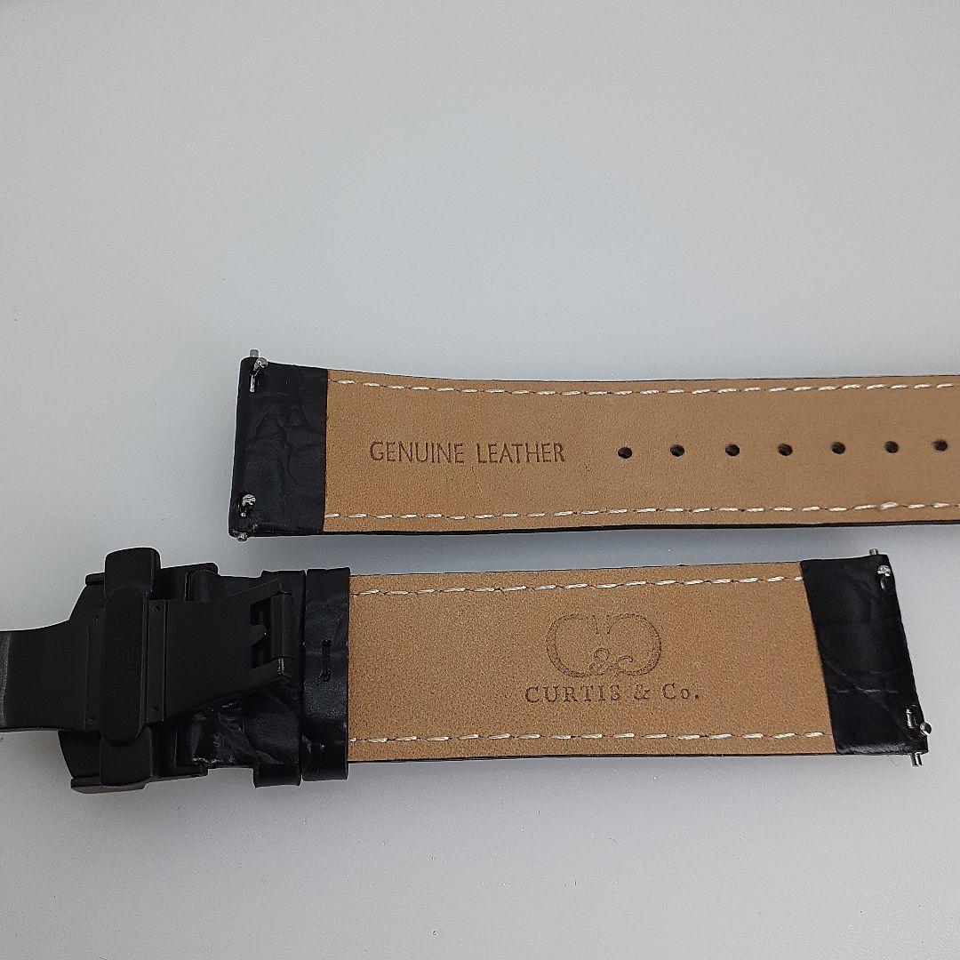 CURTIS &　Co.　カーティス　純正ベルト　メンズ　時計用