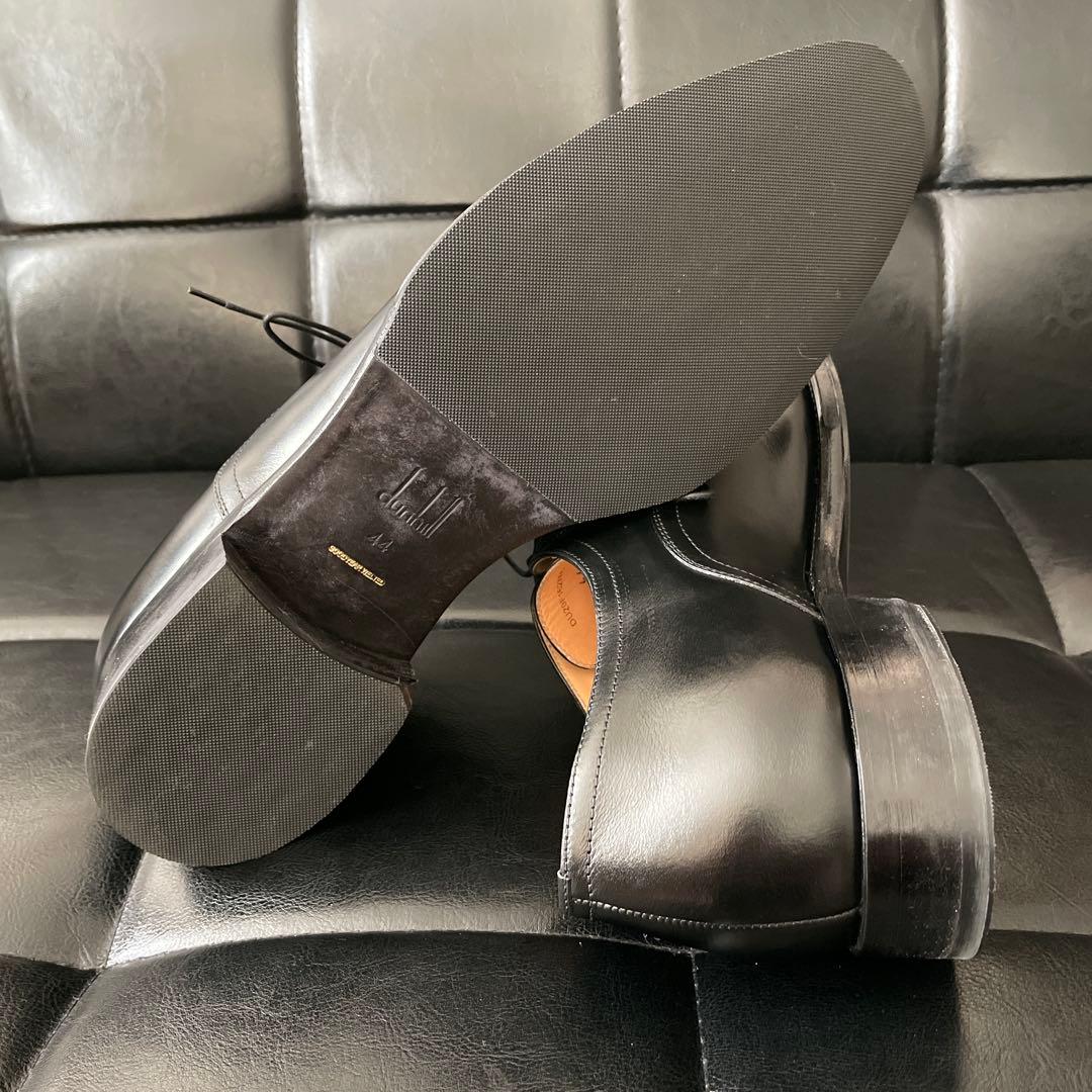 dunhill ダンヒル ビジネスシューズ ブラック サイズ27.5cm