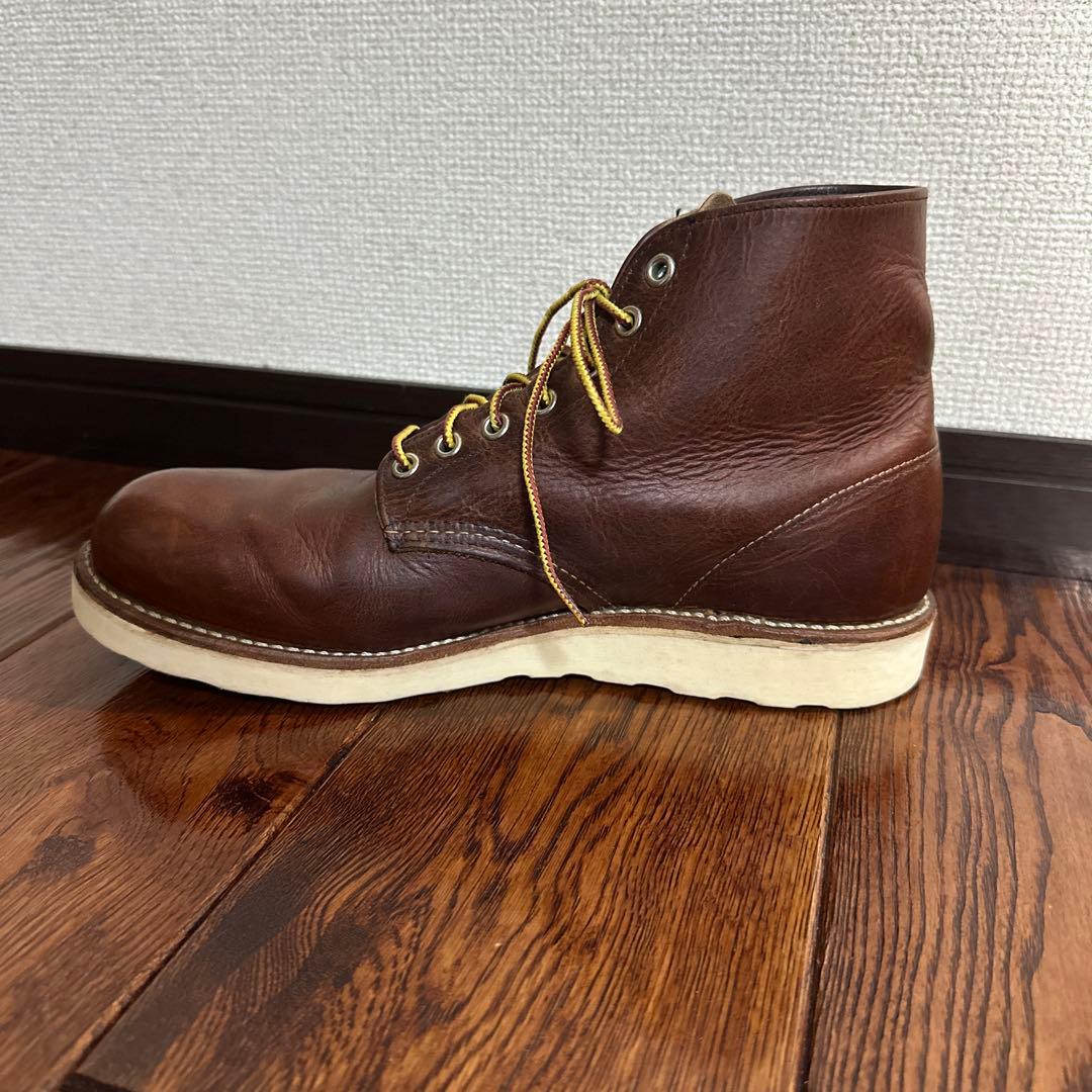 ★09年★羽刻印★9111 ★レッドウィング ★9D ★人気モデル