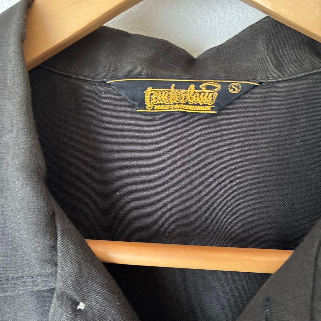 Tenderloin ボウリングシャツ S 黒