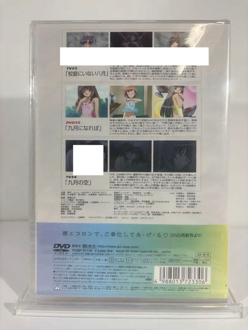 LOVE LOVE? コンプリートDVD BOX 4枚セット 初回生産分限定