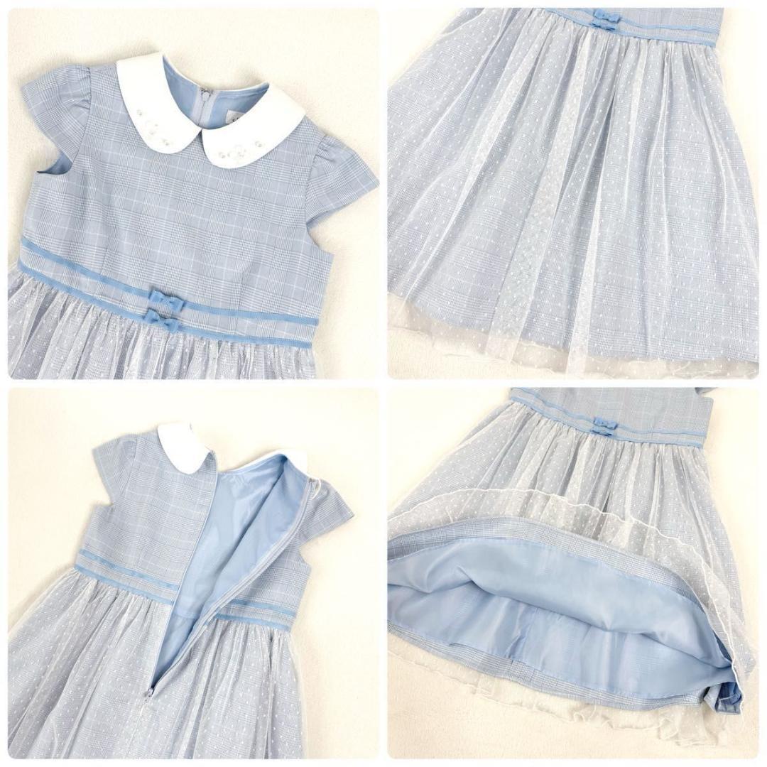 【美品】ショパンドゥ フォーマル 120 女の子 卒園式 入学式 セットアップ