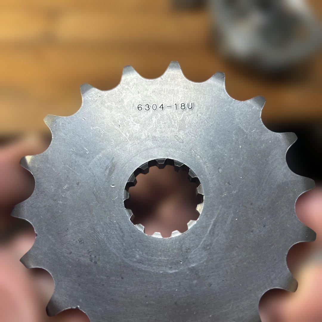 R*o様 GSX750S カタナ ハブ/スプロケット/アクスルシャフト/ダンパー