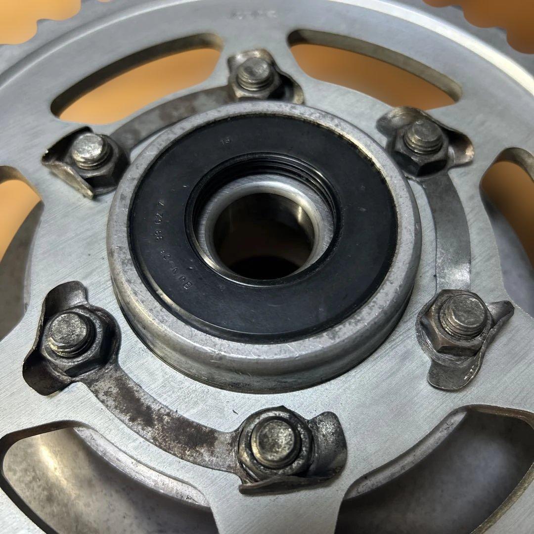 R*o様 GSX750S カタナ ハブ/スプロケット/アクスルシャフト/ダンパー