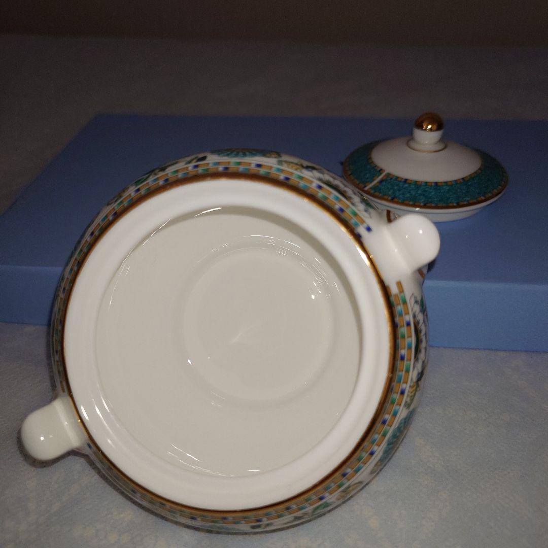 　バビロン　カップ＆ソーサー2客、ポット、シュガーポットセット