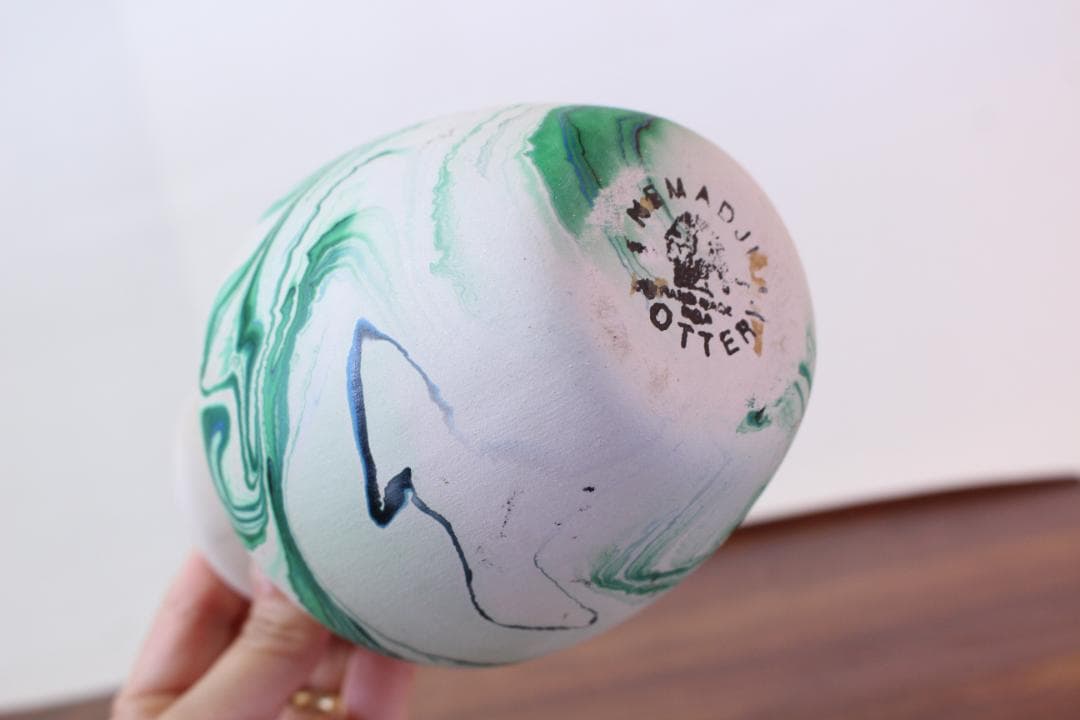 USA製　NEMADJI POTTERY　ネマジポッタリー　フラワーベース　花瓶