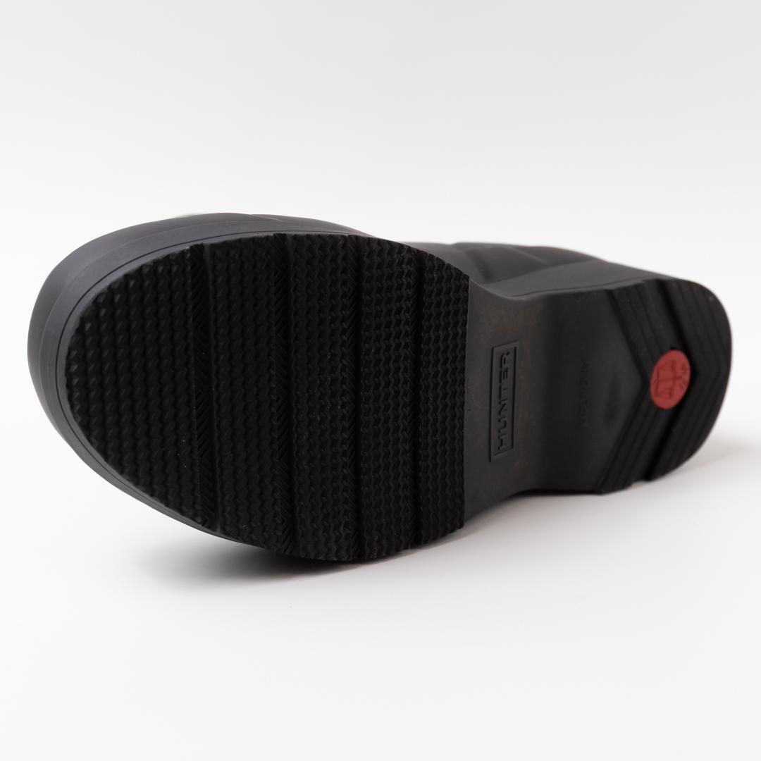 HUNTER オリジナル プレイブーツ ショート メンズ 27cm 黒