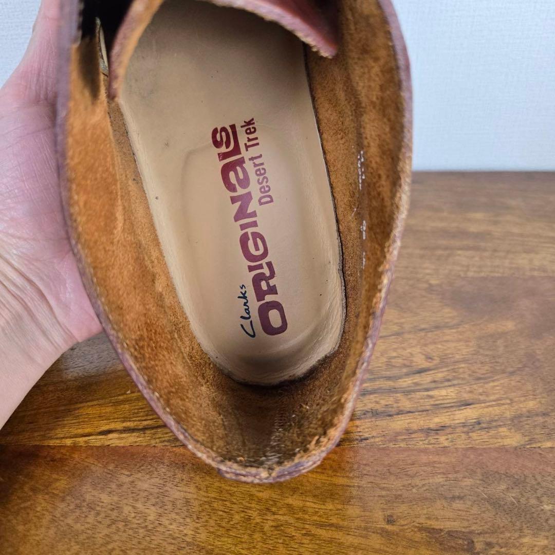 Clarks ORIGINALS DESERT TREK デザートブーツ 本革