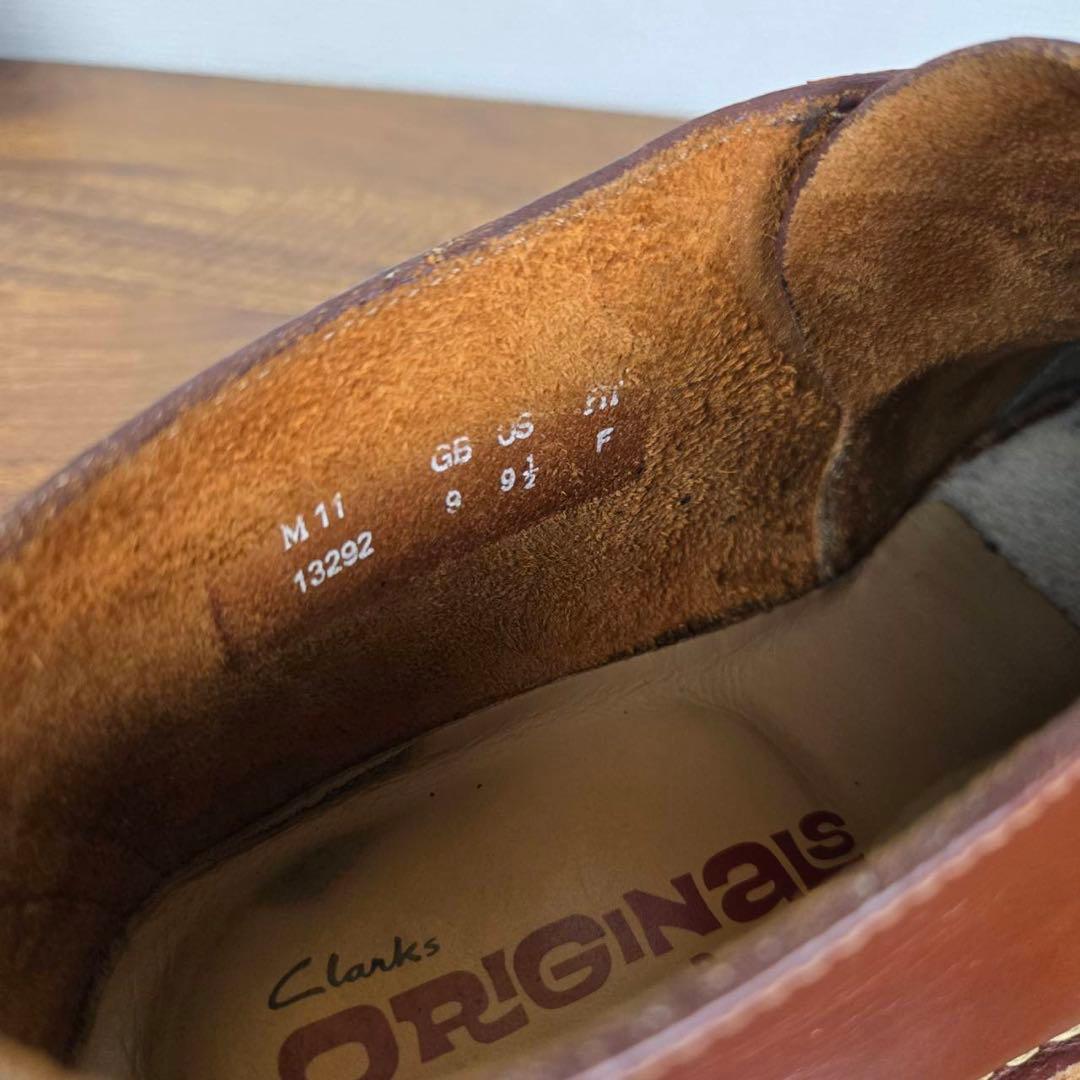 Clarks ORIGINALS DESERT TREK デザートブーツ 本革
