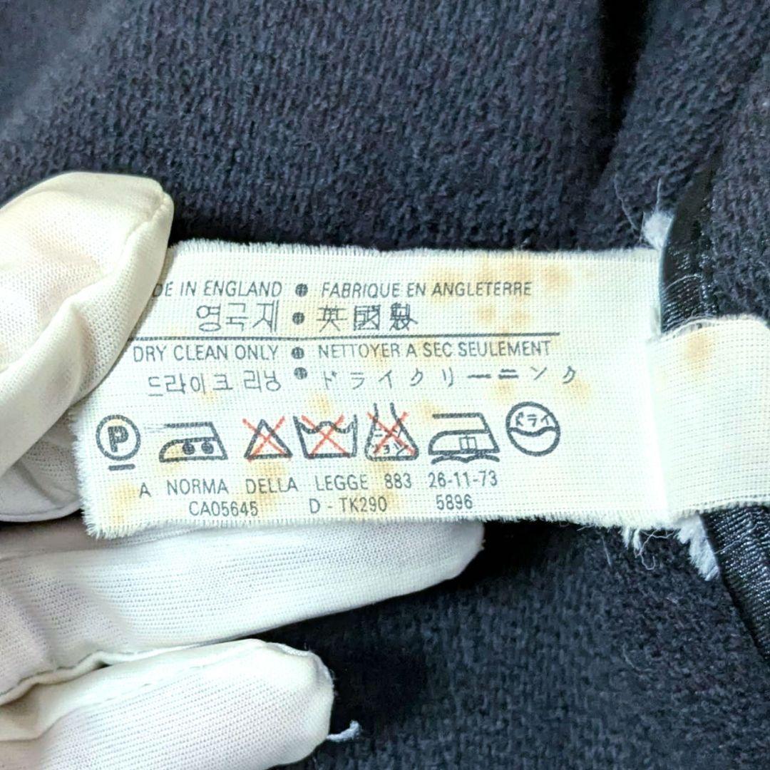 GLOVERALL 英国製 90s キングストン ヘリンボーン ダッフルコート