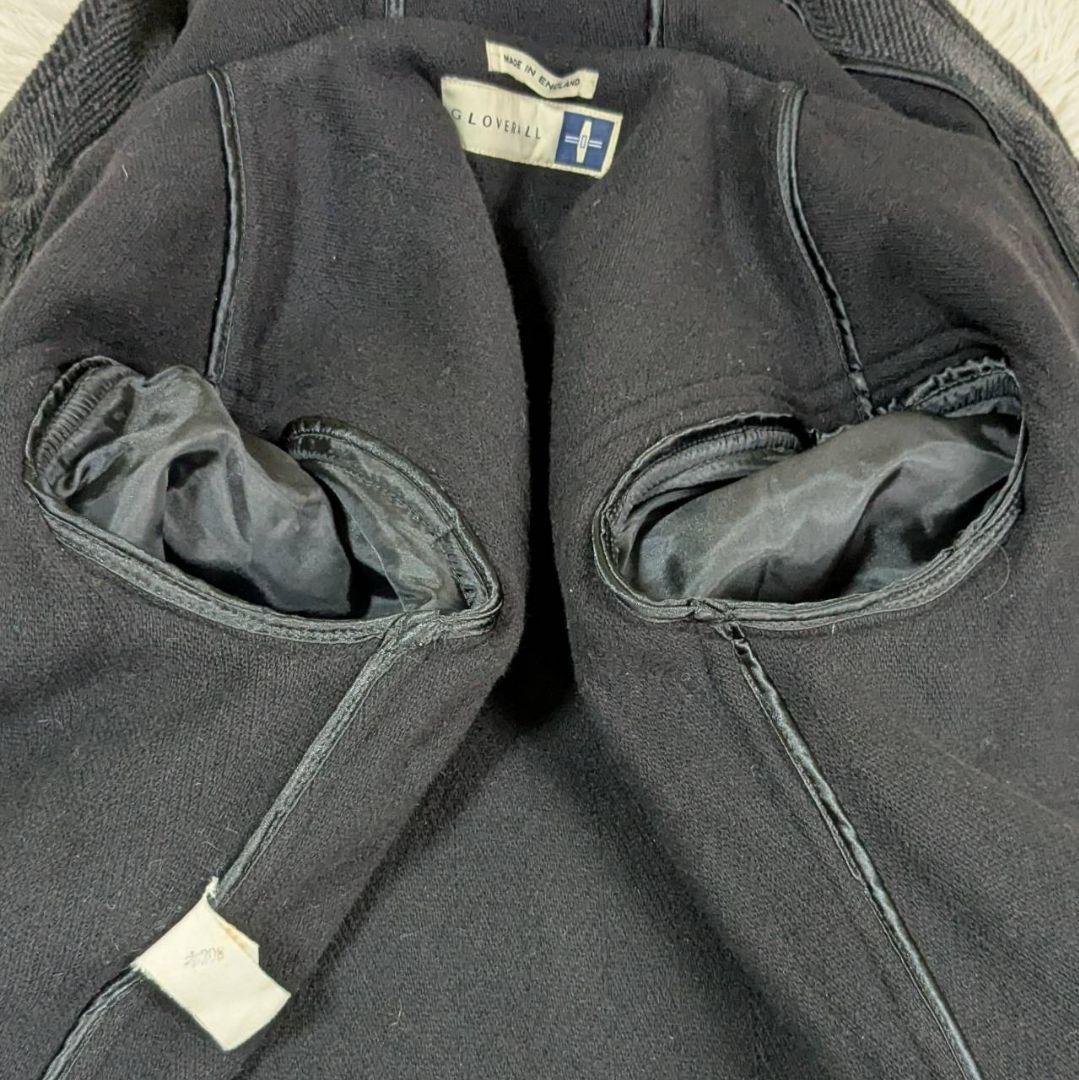 GLOVERALL 英国製 90s キングストン ヘリンボーン ダッフルコート