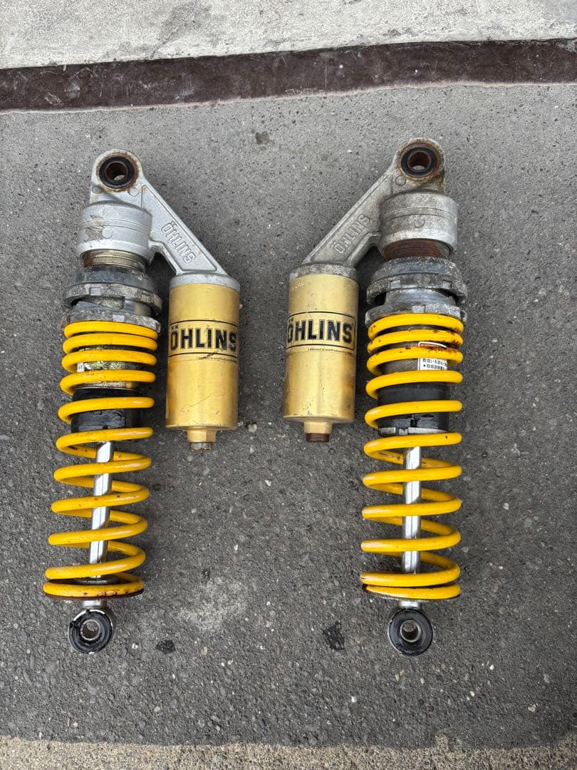 XJR400 リヤショック