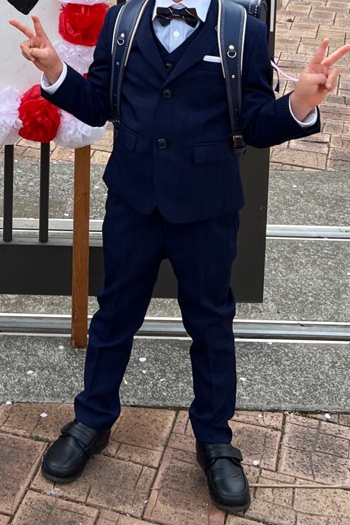 【petit main靴19センチ付】waltz by BEAMS スーツ120