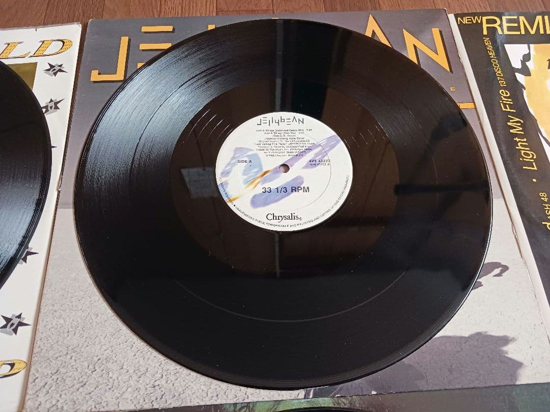 80's ハイエナジー•ディスコ《レコード》12インチ盤9枚セット まとめ売り