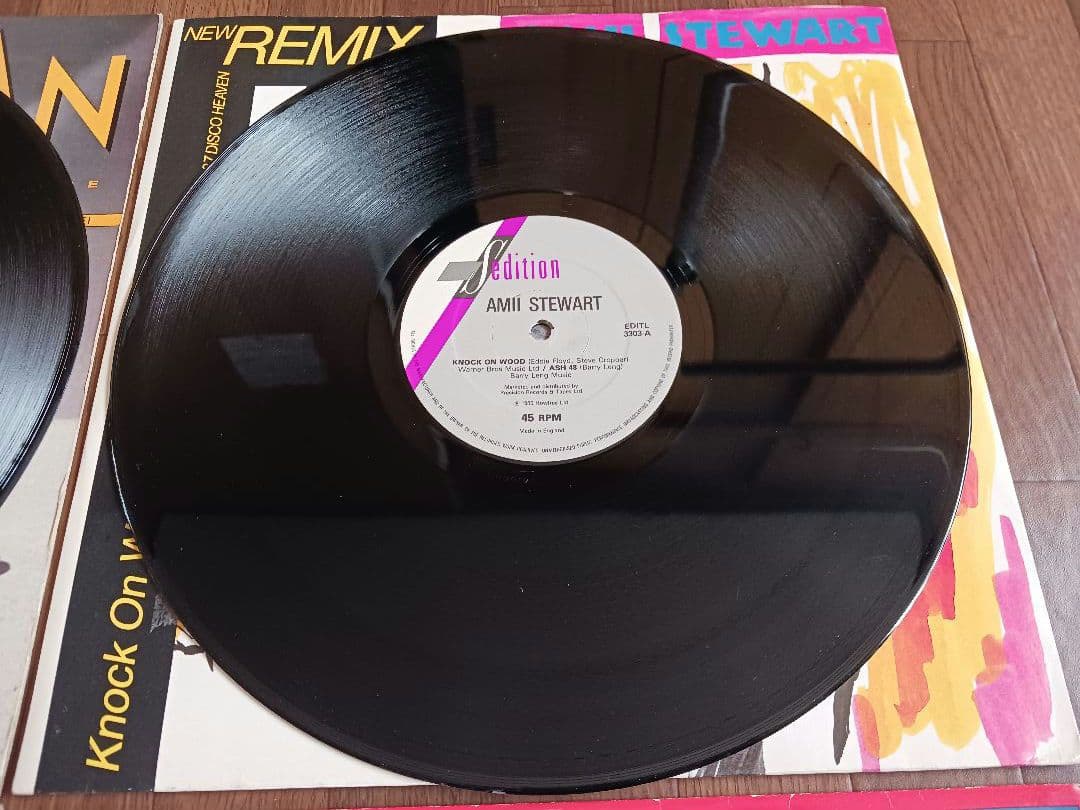 80's ハイエナジー•ディスコ《レコード》12インチ盤9枚セット まとめ売り