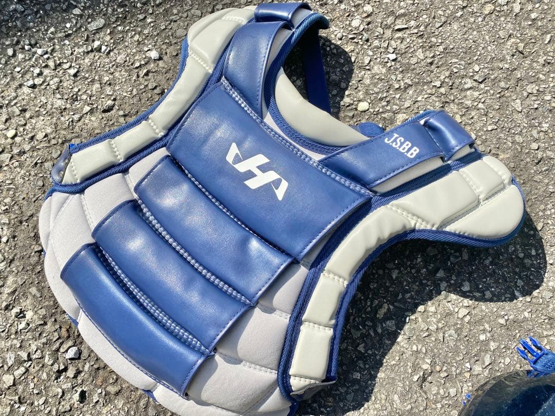 少年野球　キャッチャー防具セット ハタケヤマ