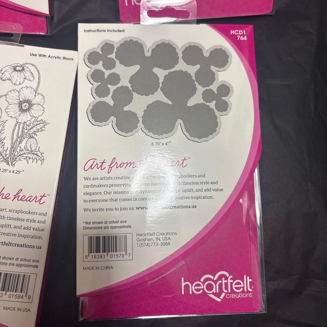 HC-9 heartfelt Blazing Poppy セット　未使用