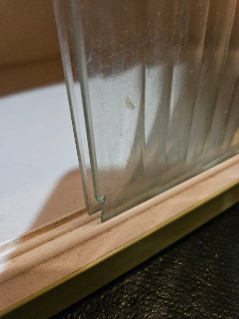 ショーケース　ディスプレイ　棚　ラック　ガラスケース　昭和レトロ　アンティーク