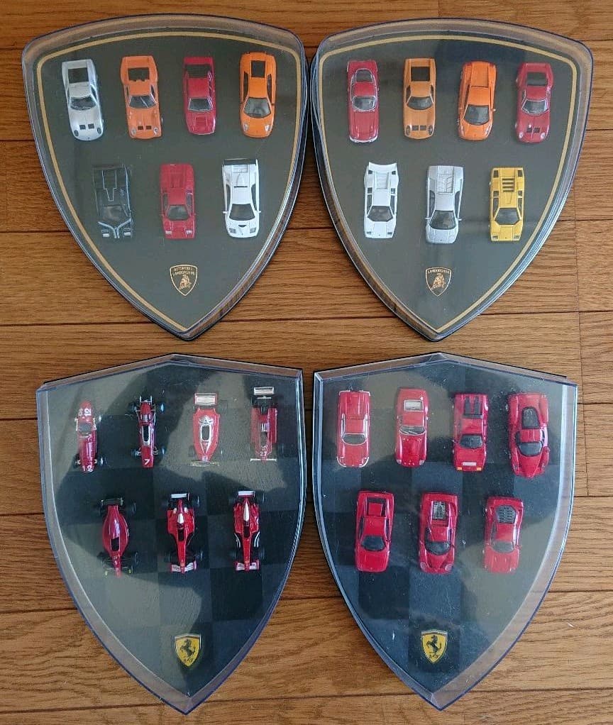 フェラーリ・ランボルギーニ ミニカー 28台セット