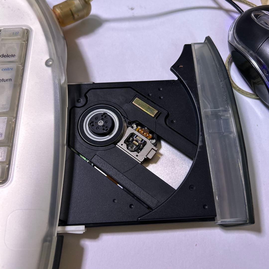 動作品 iBook G3 クラムシェル 外箱付き 難あり