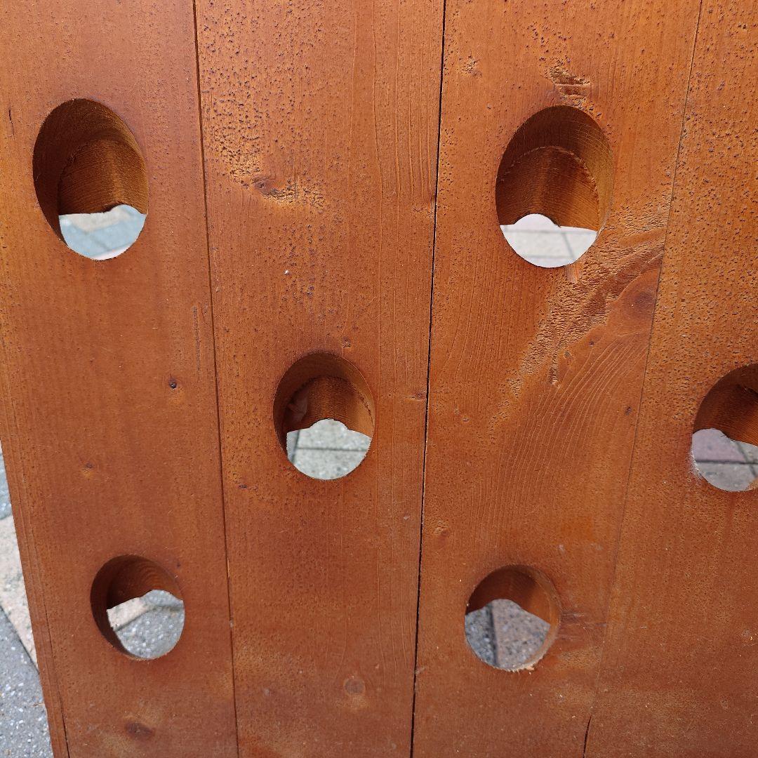 G.H. MUMM&CIE. ワインラック　木製　シャンパン　フランス