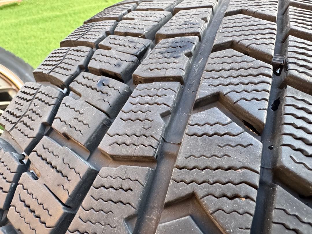 RAYS SE37K 17インチ スタッドレス（WINTER MAXX）付き