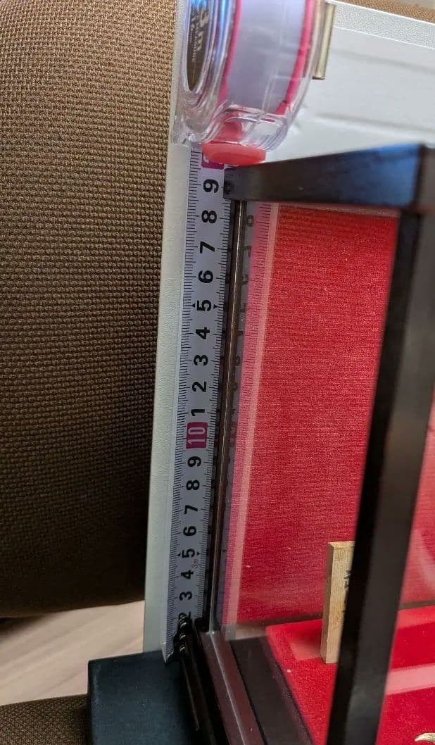 G*郎様 武比古　純銀製（たぶん）　鶴3.5号　訳あり保管品　ガラスケース無し