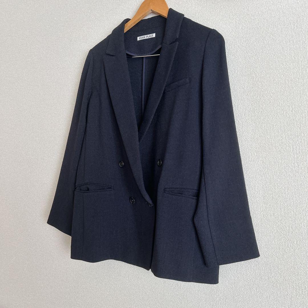 plage R’IAM テーラードジャケット　36