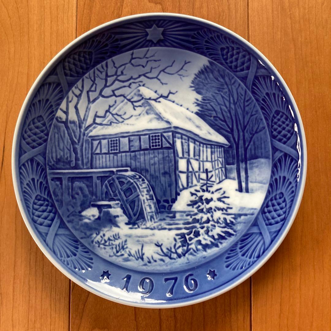 ロイヤルコペンハーゲン　イヤープレート　９枚組