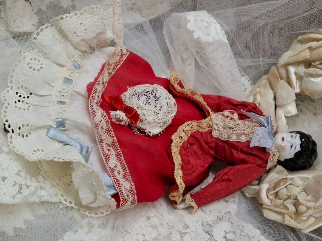 アンティーク★チャイナヘッドドール★ビスクドール★アンティーク雑貨ジュモードイツ