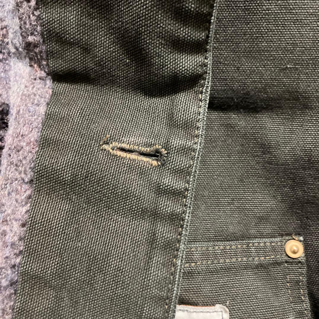 Carhartt チョアコート オーバーダイ ブラック