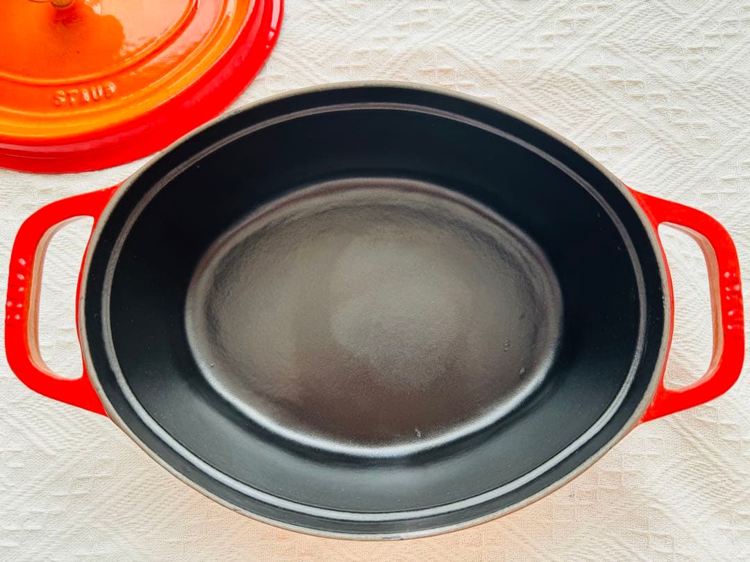 staub ストウブ 27cm グラデーションオレンジ