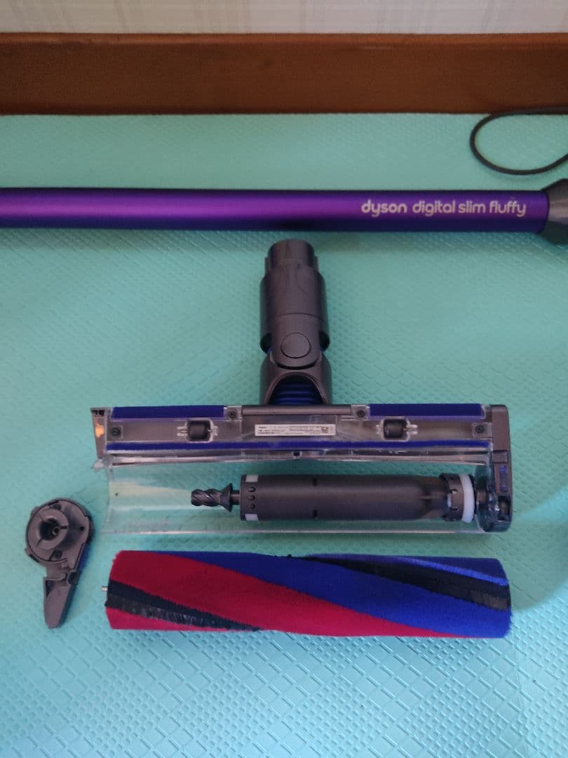 ダイソンコードレス掃除機DIGITAL-slimSV18専用スタンド付き