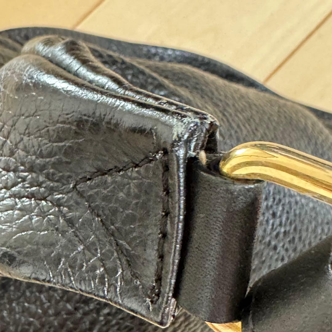 SITA PARANTICA シボカワウエストバッグ ドゥーズエムクラス 黒