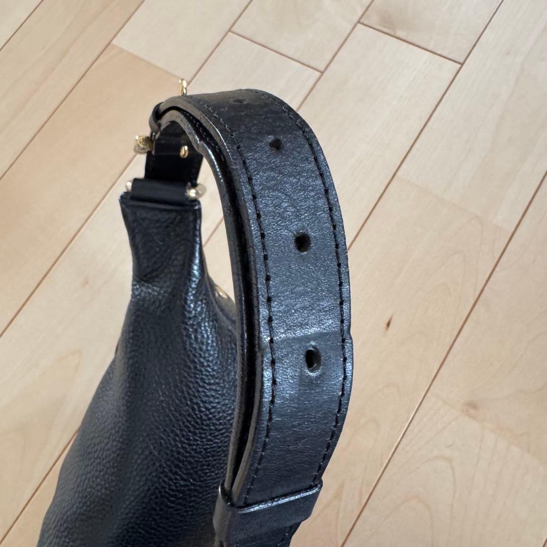 SITA PARANTICA シボカワウエストバッグ ドゥーズエムクラス 黒