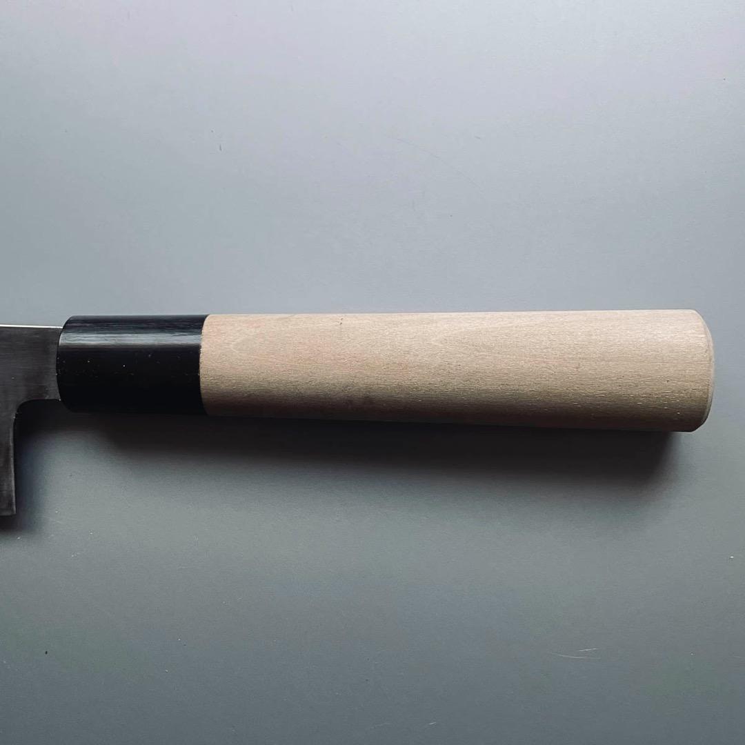 【こうぷー】京都 有次 本焼（純日本鋼）江戸薄刃包丁＋ペイサーズマグ