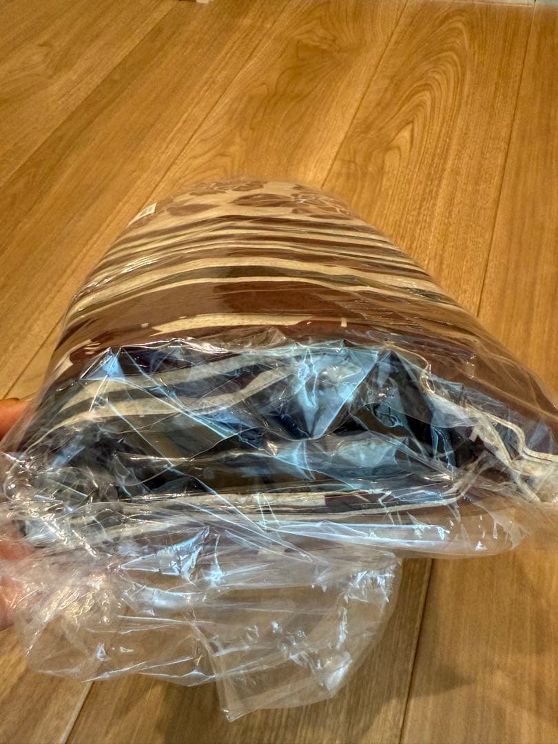 ニコアンティーク 高級変わり織 浴衣3点セット 大正浪漫えんじ縞と牡丹の染分け