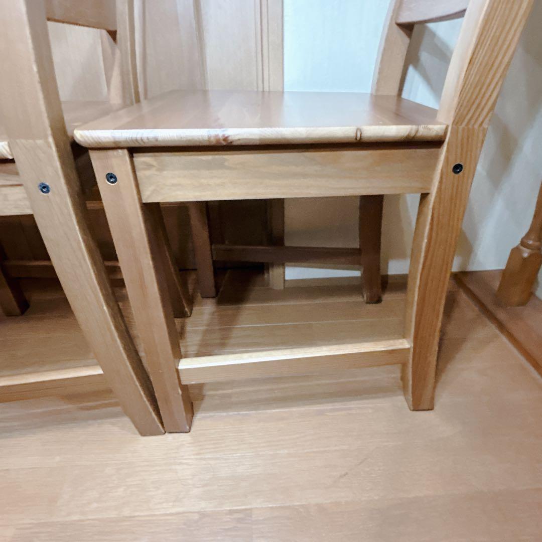 廃盤 希少 IKEA KAUSTBYダイニングチェア カウストビー 2脚セット