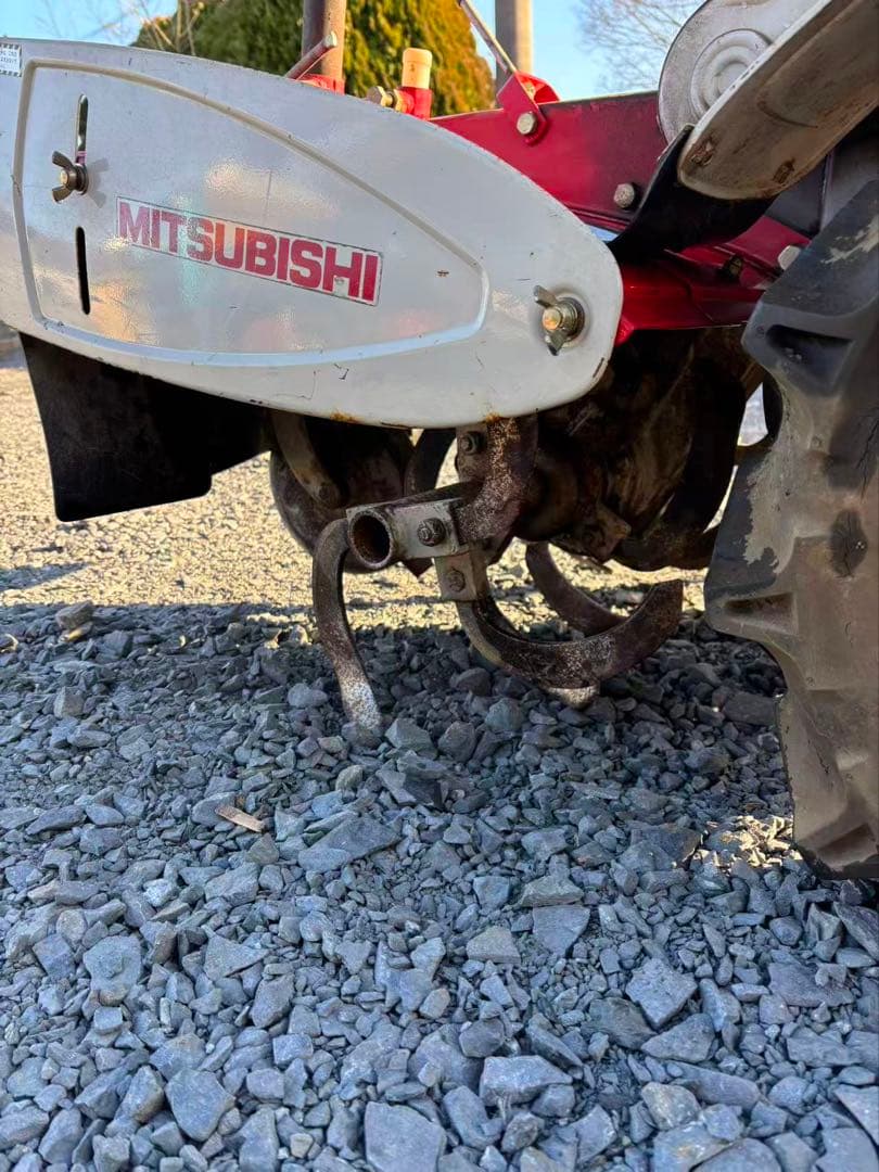 MITSUBISHI ，MR800D耕運機 ，ディーゼル，茨城县引き取り 限定